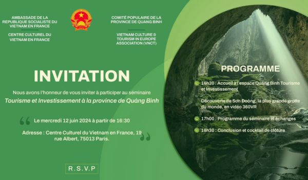 Tourismus und Investitionen in Quảng Bình 06.12.2024