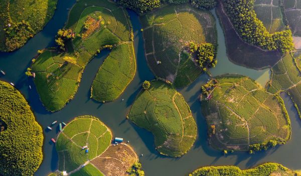 Das Biosphärenreservat West Nghê An ist mit einer Gesamtfläche von 1,3 Millionen Hektar das größte in Südostasien