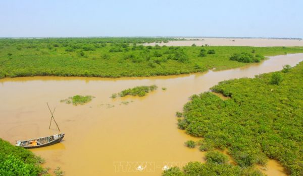 Das Biosphärenreservat Red River Delta wurde 2004 von der UNESCO anerkannt